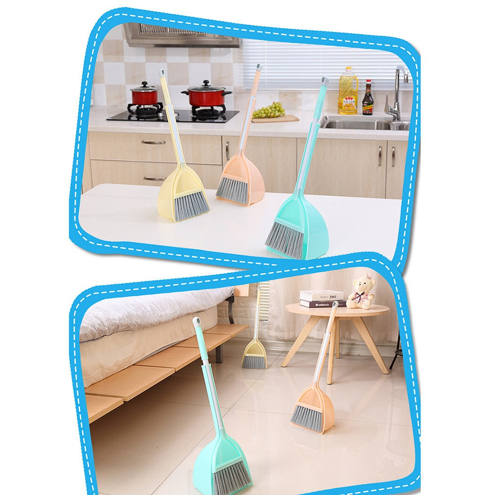 ชุดไม้กวาดและพลั่วสำหรับเด็ก ไ - Kids Outdoor Broom บทวิจารณ์และราคา