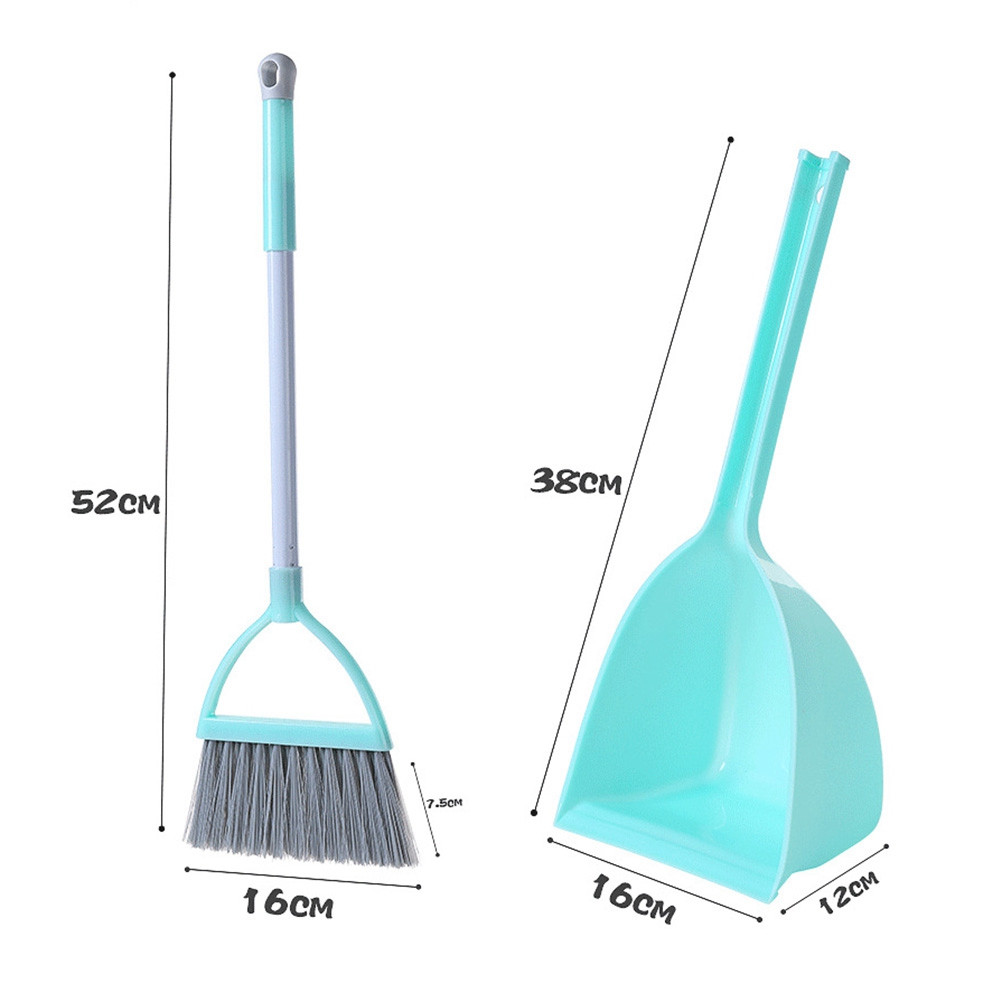 ชุดไม้กวาดและพลั่วสำหรับเด็ก ไ - Kids Outdoor Broom บทวิจารณ์และราคา