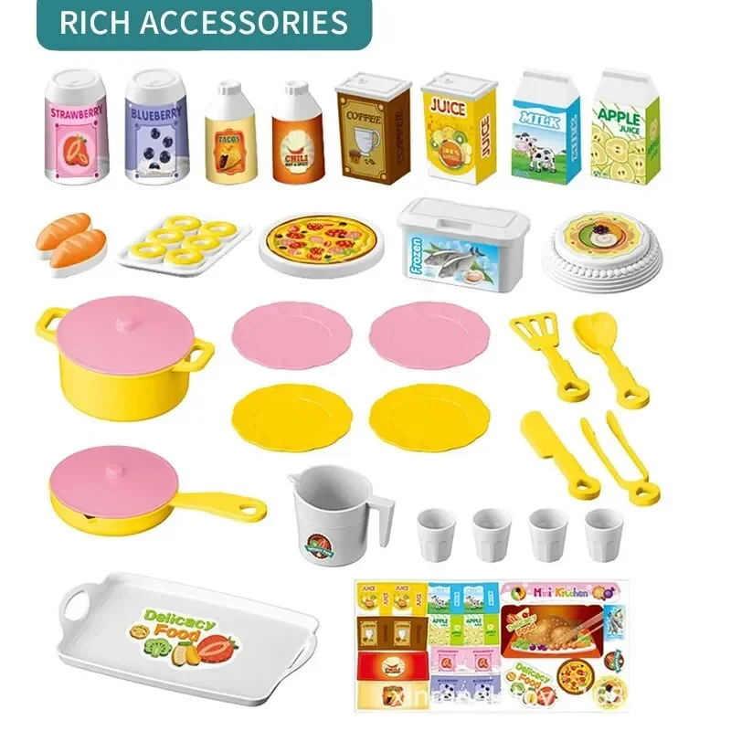 ชุดครัวมินิสำหรับเล่น ชุดทำอาห - Kids Outdoor Kitchen Accessories บทวิจารณ์และราคา