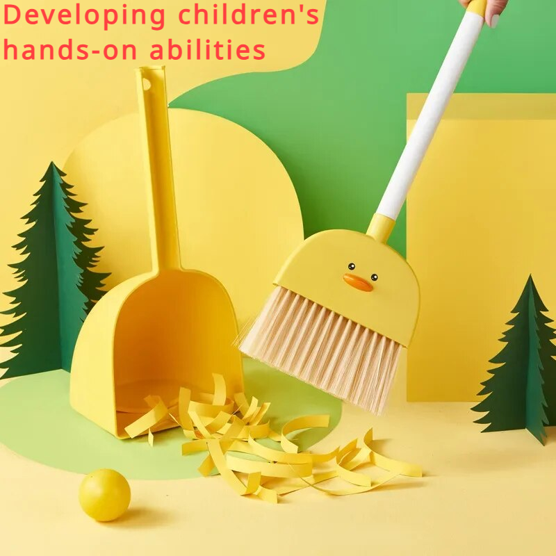 เกรดอาหาร PP เด็ก Mini ไม้กวาด - Kids Outdoor Broom บทวิจารณ์และราคา