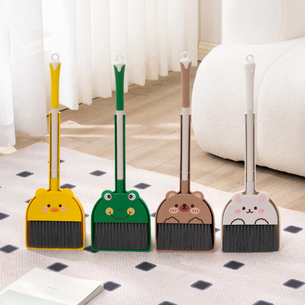 54 ซม.เด็กไม้กวาดและที่โกยผงชุ - Kids Outdoor Broom บทวิจารณ์และราคา