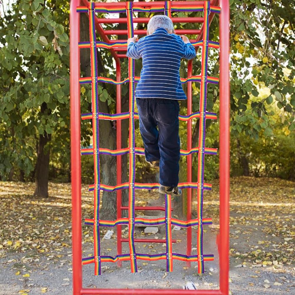 Crawling สุทธิสนามเด็กเล่นตาข่ - Kids Outdoor Climbing Frame บทวิจารณ์และราคา