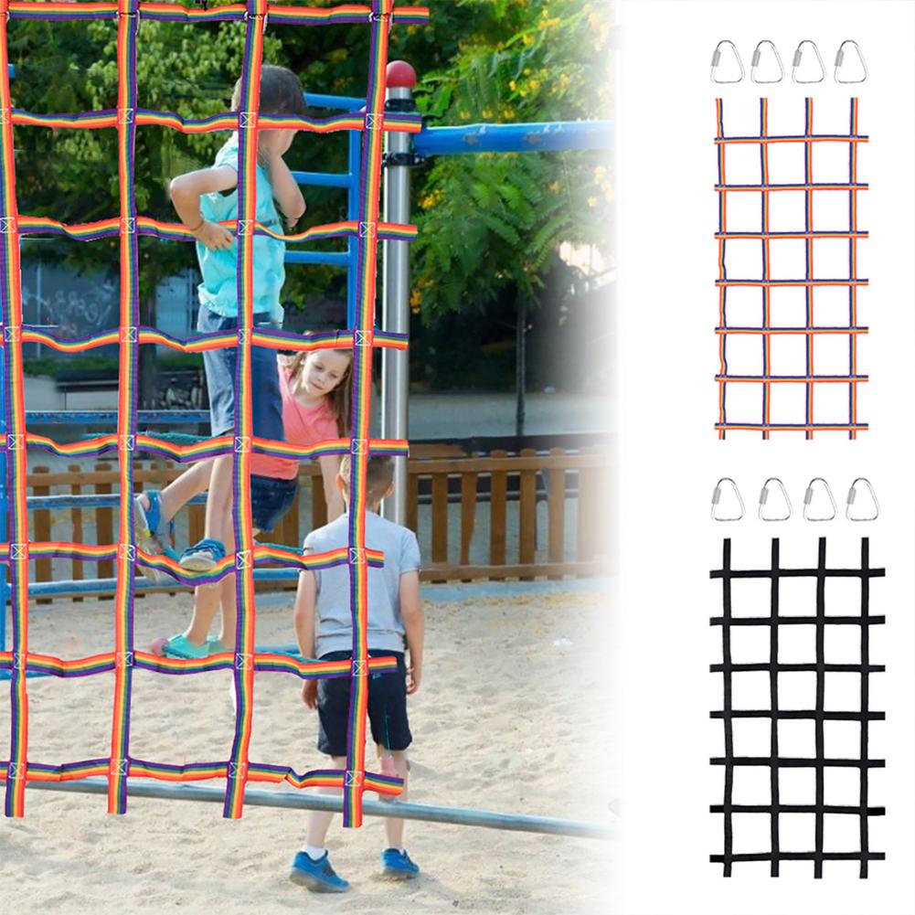 Crawling สุทธิสนามเด็กเล่นตาข่ - Kids Outdoor Climbing Frame บทวิจารณ์และราคา