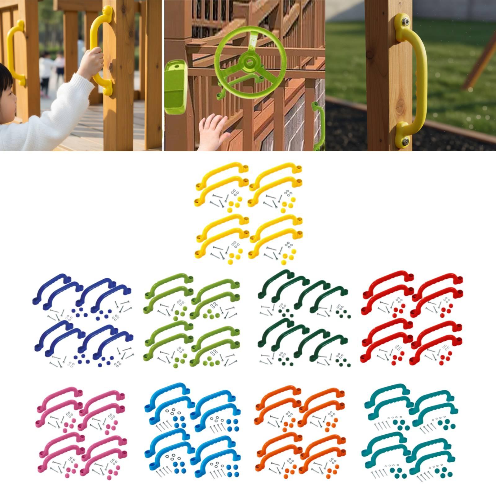 ที่จับโครงปีนป่าย 8 ชิ้น ติดตั - Kids Outdoor Climbing Frame บทวิจารณ์และราคา