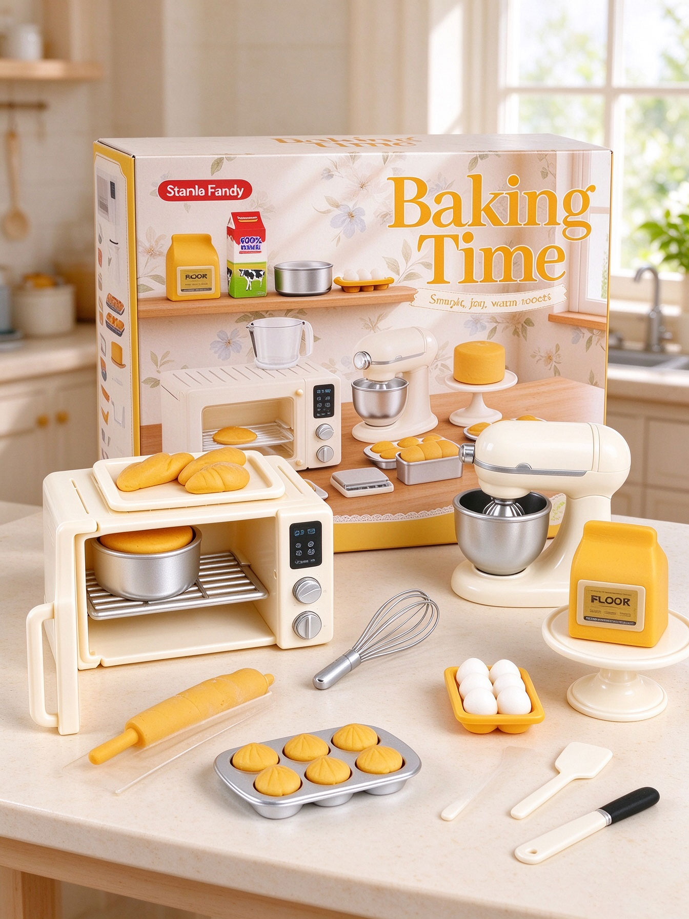 ชุดของเล่นจำลองการทำขนมขนาดเล็ - Kids Outdoor Kitchen Accessories บทวิจารณ์และราคา