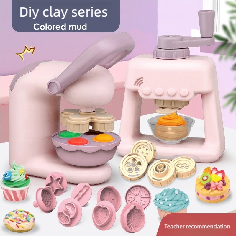 ชุดงานฝีมือดินเหนียว DIY สำหรั - Kids Outdoor Kitchen Accessories บทวิจารณ์และราคา