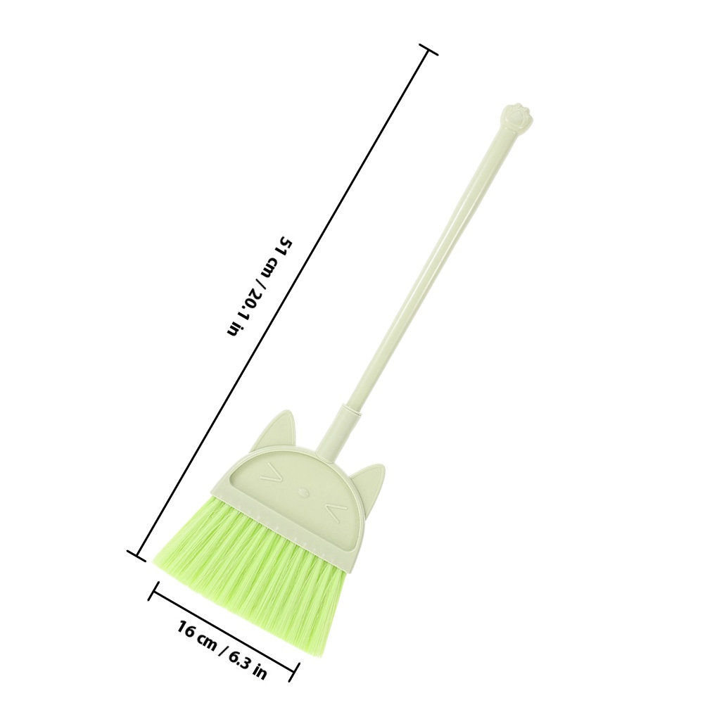 ชุดไม้กวาดขนาดเล็กสำหรับเด็ก 2 - Kids Outdoor Broom บทวิจารณ์และราคา