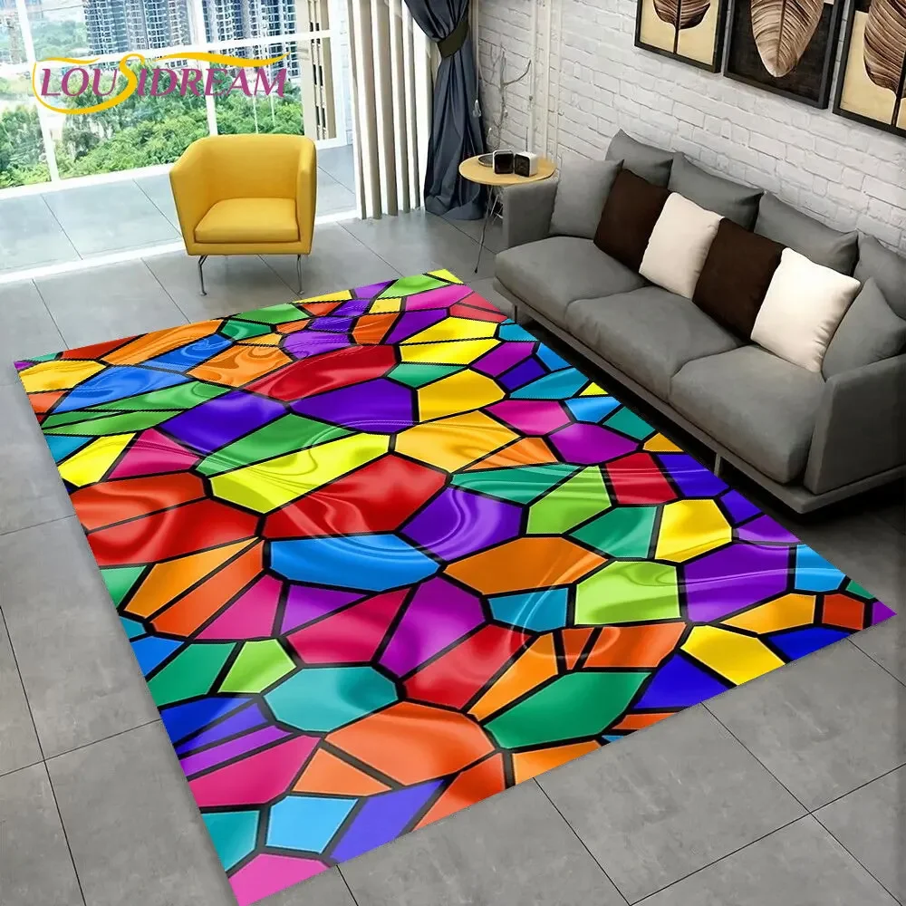 พรมพื้นที่สีรุ้งอิลลูชั่นเรนโบ - Kids Outdoor Area บทวิจารณ์และราคา